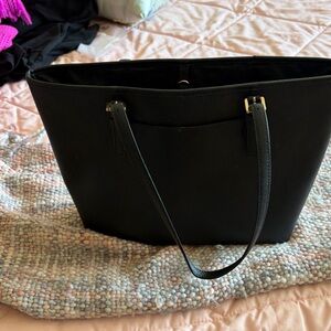 Michael Kors Black Tote Bag